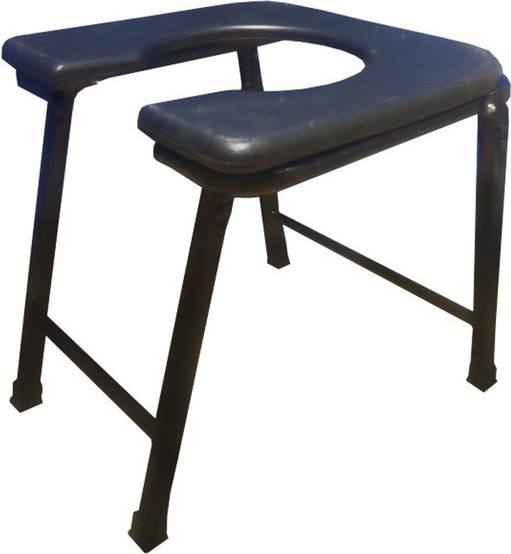 Orizon commode stool foldable Knee, Calf & Thigh Support