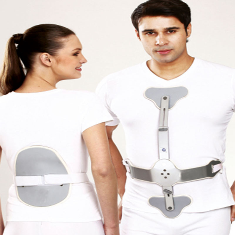 Tynor Orthopaedic Ash Hyper Extension Brace Short Back Support