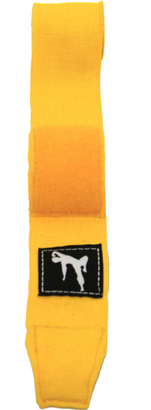 Bruce Lee Boxing Wraps Yellow Wrist Support