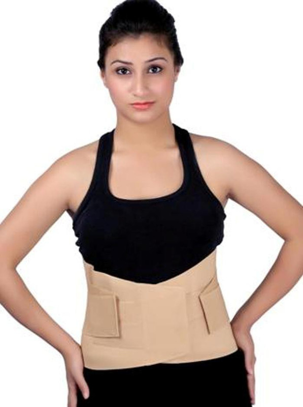 Modern Sacro Lumbar Brace Belt Contoured (DLX) Back Support