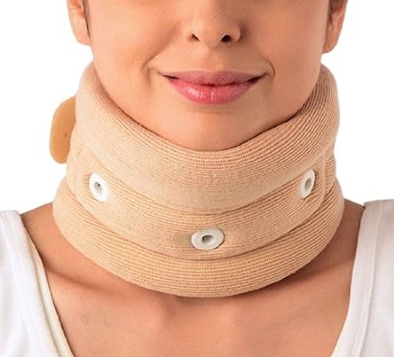Vissco Cervical Collar with Chin Regular Neck Support