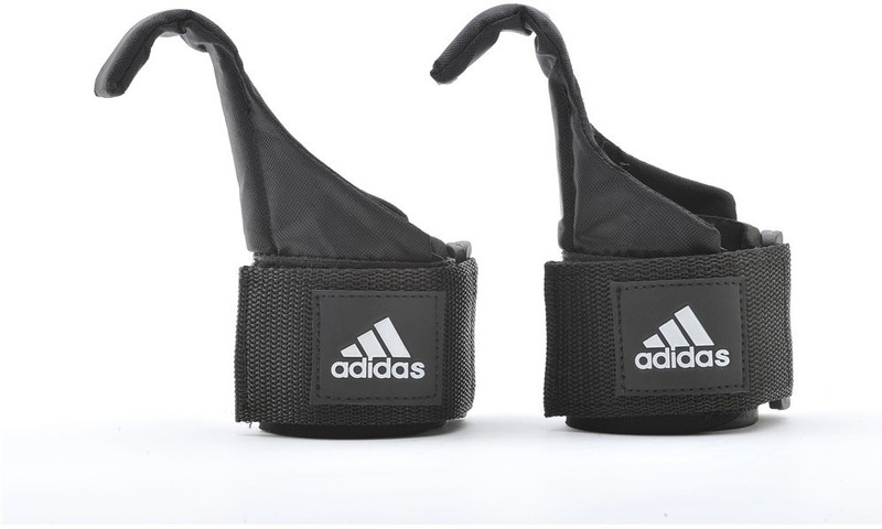 ADIDAS Adgb-12140 Polyester, Nylon Yoga Strap(Black)