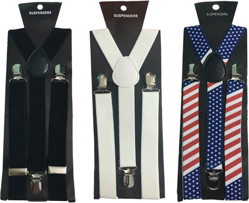 atyourdoor Y- Back Suspenders for Men(Multicolor)