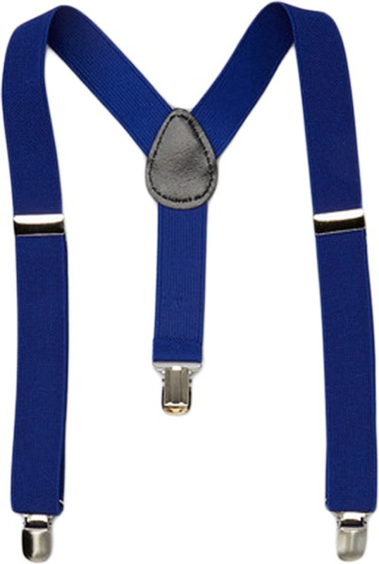 Fashion Circuit Y- Back Suspenders for Men(Blue)