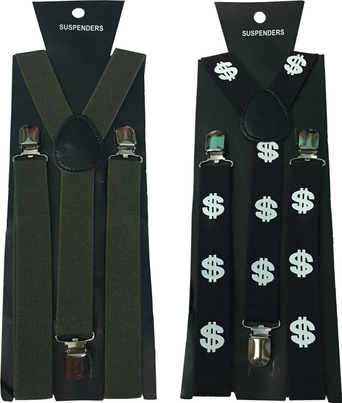 atyourdoor Y- Back Suspenders for Men(Multicolor)