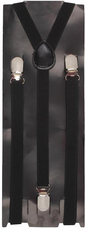 atyourdoor Y- Back Suspenders for Men(Black)