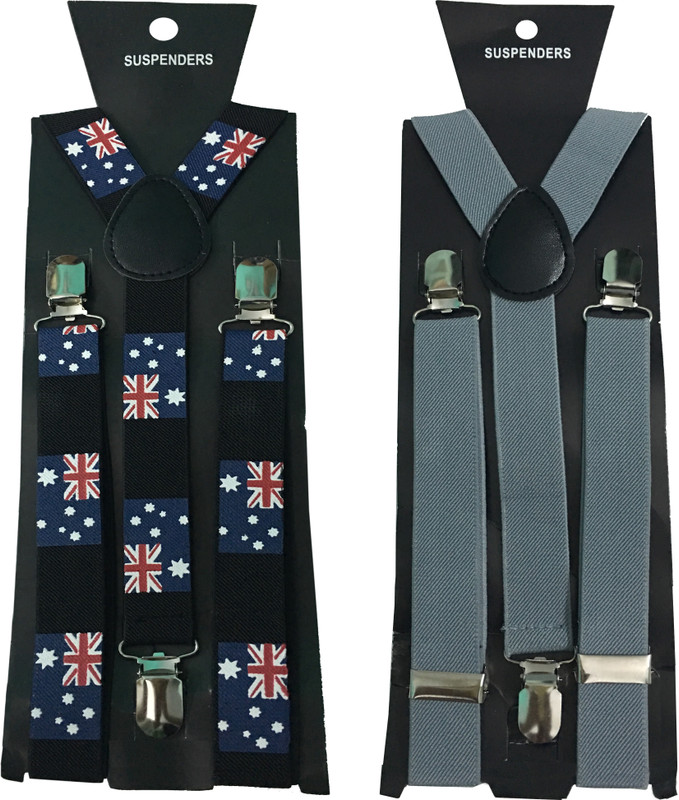 atyourdoor Y- Back Suspenders for Men(Multicolor)