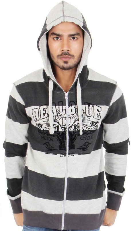 Killer Full Sleeve Striped Men Sweatshirt