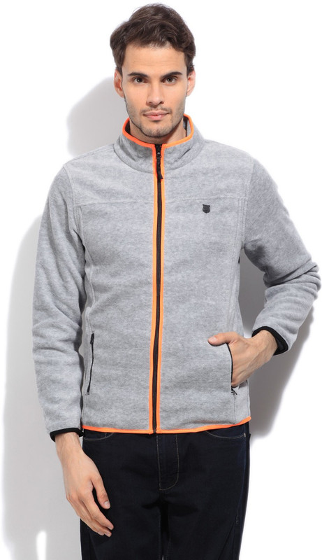 Lee Full Sleeve Solid Men Sweatshirt