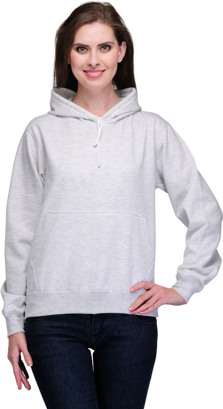 Scott International Full Sleeve Solid Women Sweatshirt