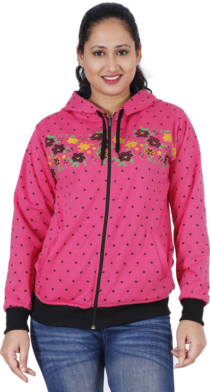 Urban Studio Full Sleeve Floral Print Women Sweatshirt
