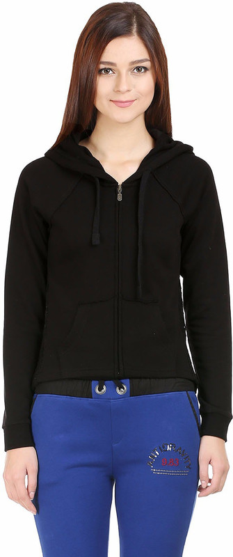 AntigravityPlanet Full Sleeve Solid Women Sweatshirt