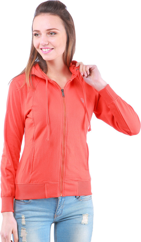 Zupe Full Sleeve Solid Women Sweatshirt
