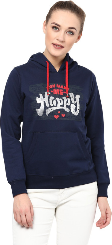 Cayman Full Sleeve Graphic Print Women Sweatshirt