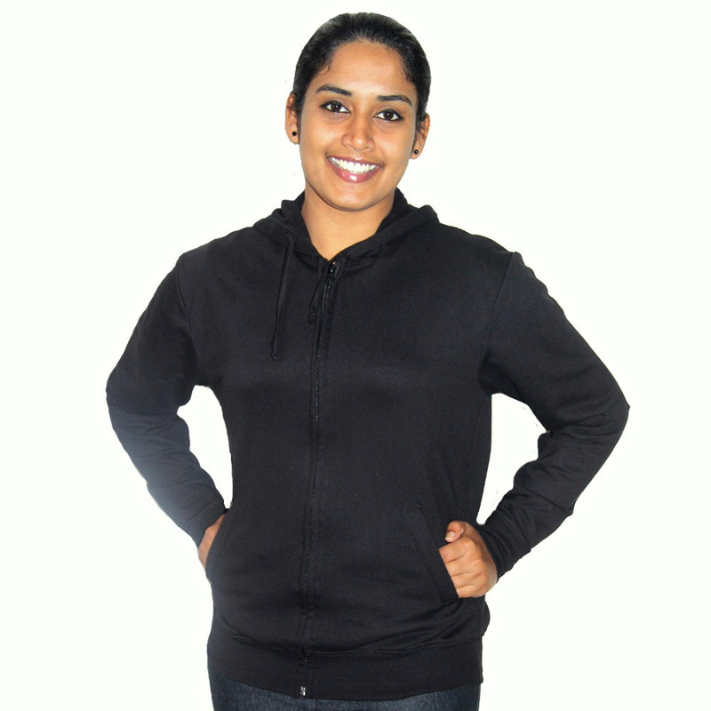 Zorba Mart Full Sleeve Solid Women Sweatshirt