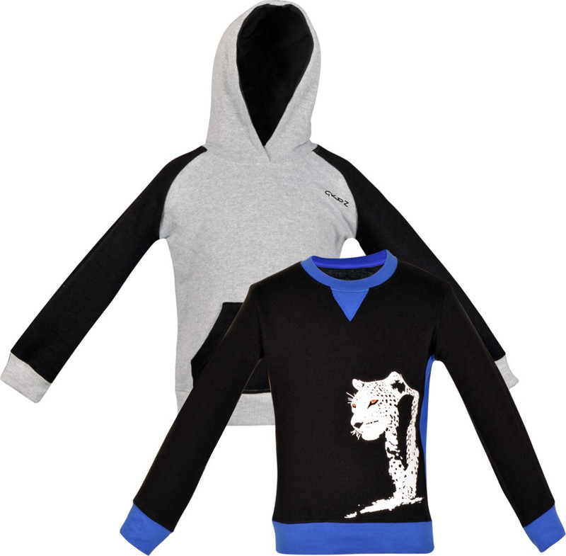 Gkidz Full Sleeve Printed Boys Sweatshirt RS.949 (74.00% Off) - Flipkart