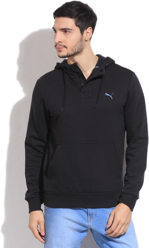 Puma Full Sleeve Solid Men Sweatshirt