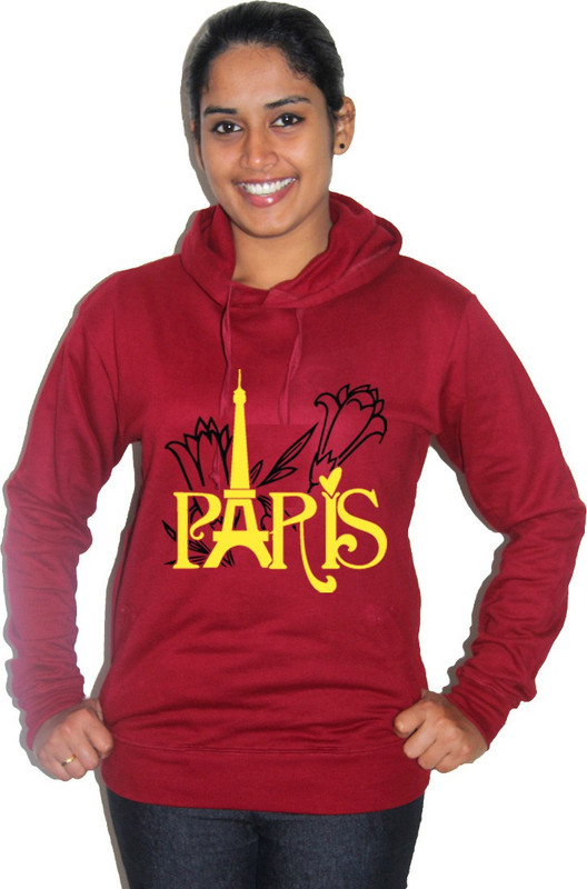 Zorba Mart Full Sleeve Printed Women Sweatshirt