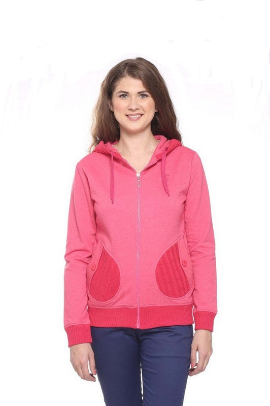 EX10SIVE Full Sleeve Solid Women Sweatshirt