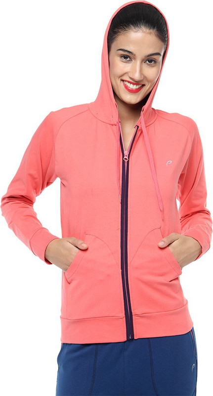 Proline Full Sleeve Solid Women Sweatshirt