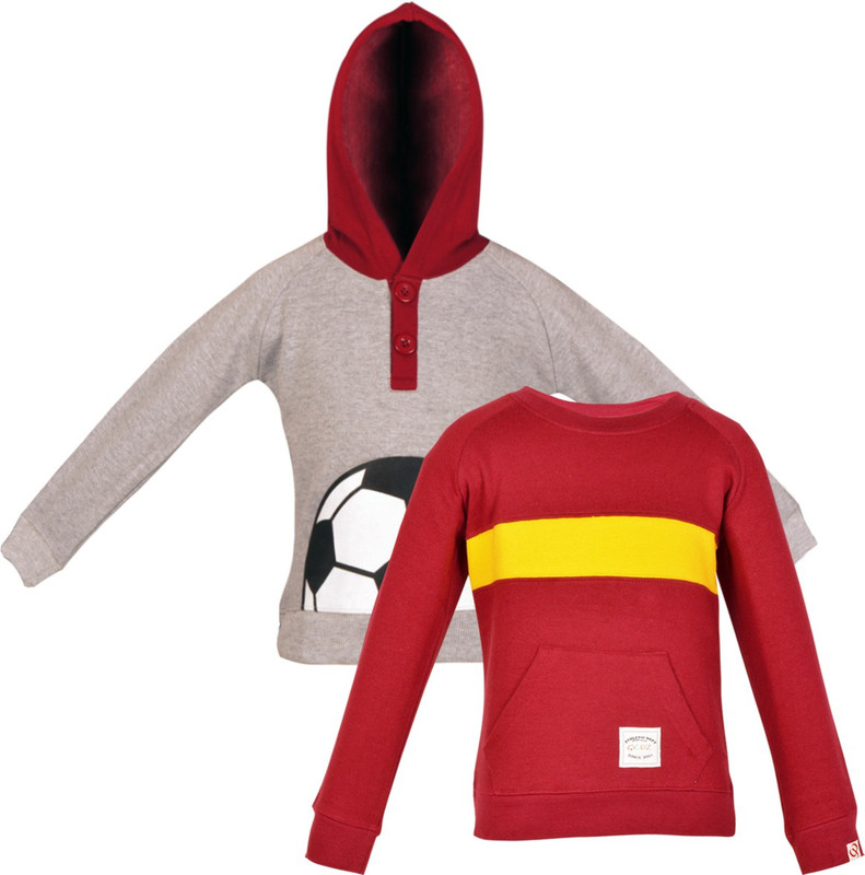 Gkidz Full Sleeve Printed Boys Sweatshirt RS.749 (80.00% Off) - Flipkart