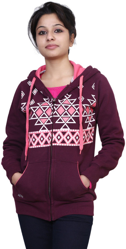 Port Full Sleeve Graphic Print Women Sweatshirt