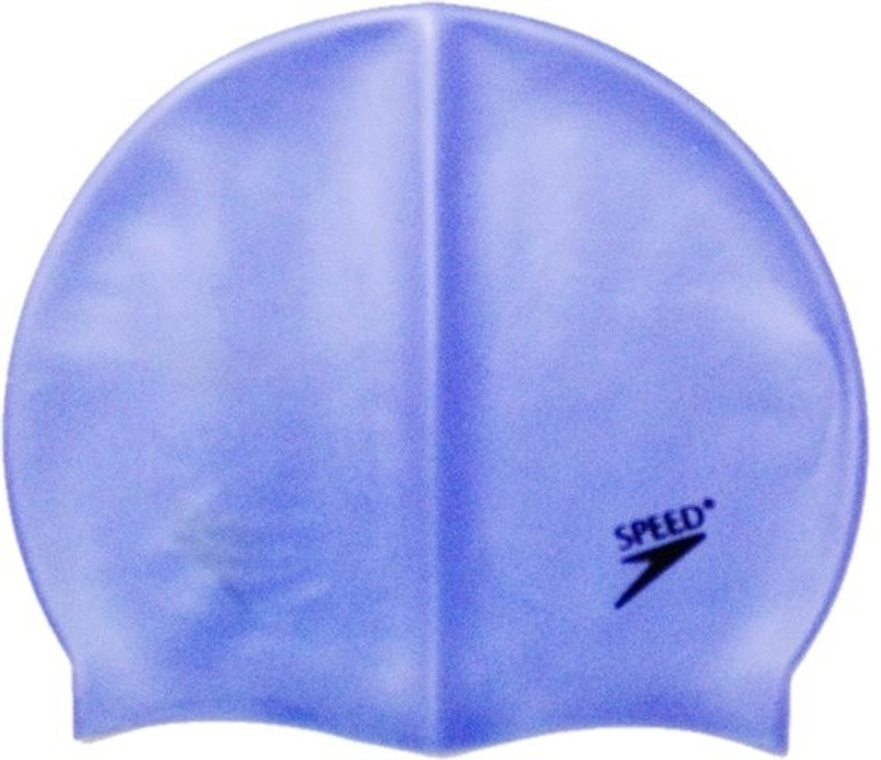 VikanG Silicon (Sr) Swimming Cap(Blue, Pack of 1)