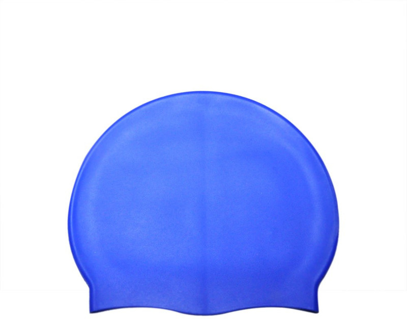 swimcart unisex plane purple color Swimming Cap(Blue, Pack of 1)