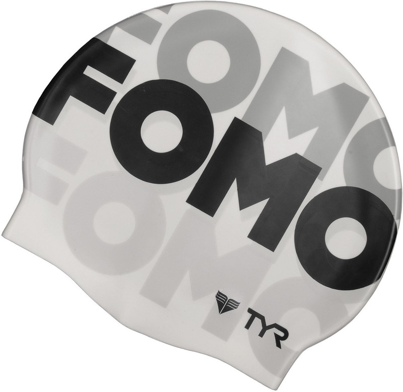 TYR FOMO Swimming Cap(Multicolor, Pack of 1) TYR FOMO Swimming Cap(Multicolor, Pack of 1)