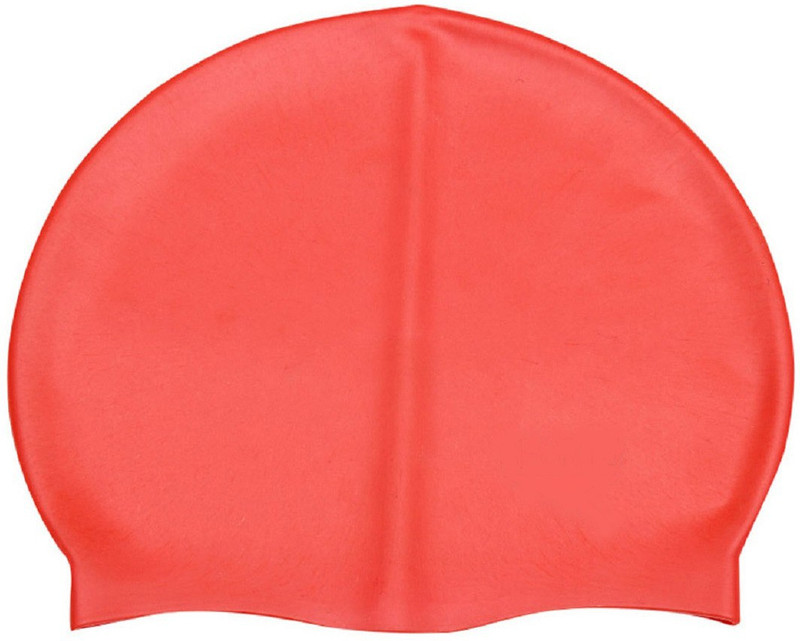 Kyachaiyea Best Quality Silicon Swimming Cap(Red, Pack of 1)