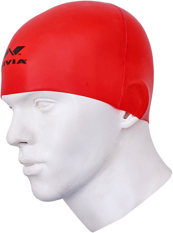 Nivia Free Style Swimming Cap(Red, Pack of 1) Nivia Free Style Swimming Cap(Red, Pack of 1)
