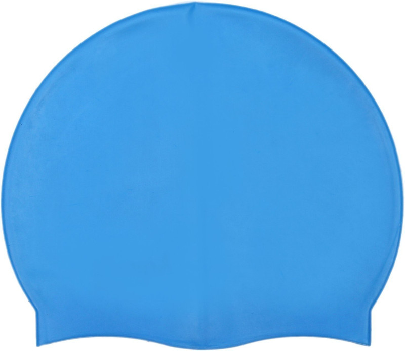 KAAS Essential Swimming Cap(Blue, Pack of 1) KAAS Essential Swimming Cap(Blue, Pack of 1)