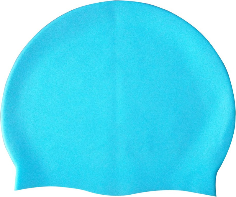 swimcart SWIMMING CAP Swimming Cap(Blue, Pack of 1) swimcart SWIMMING CAP Swimming Cap(Blue, Pack of 1)