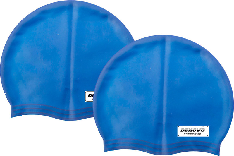 DeNovo Imported (Set of 2) Swimming Cap(Blue, Pack of 2) DeNovo Imported (Set of 2) Swimming Cap(Blue, Pack of 2)
