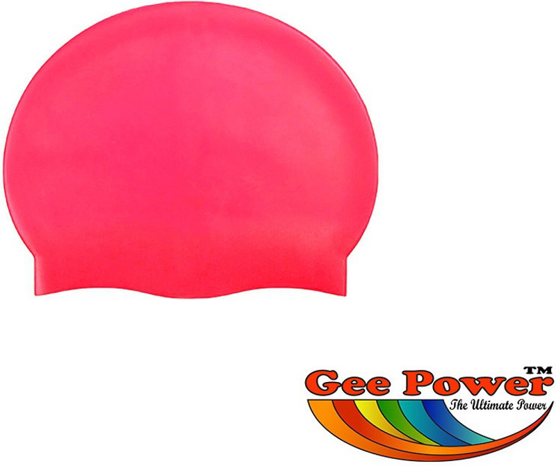 Gee Power Imported Swimming Cap(Red, Pack of 1) Gee Power Imported Swimming Cap(Red, Pack of 1)