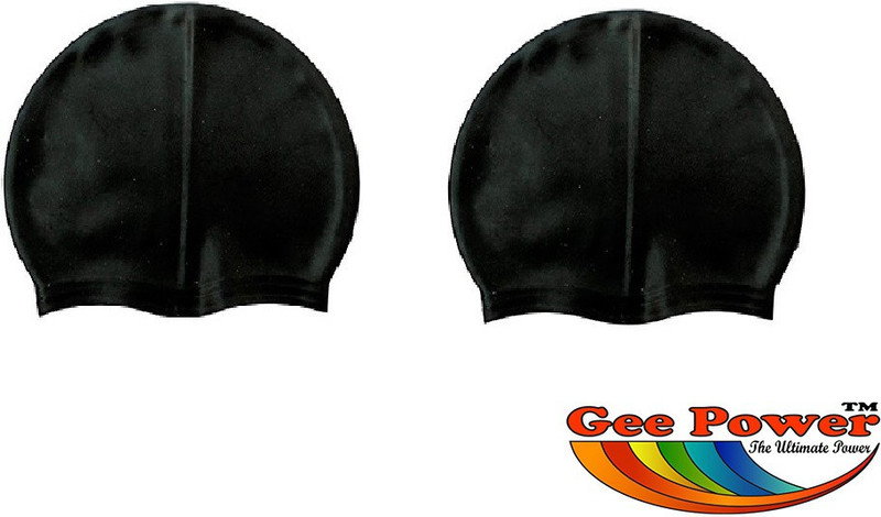 Gee Power Imported (Set of 2) Swimming Cap(Black, Pack of 2) Gee Power Imported (Set of 2) Swimming Cap(Black, Pack of 2)