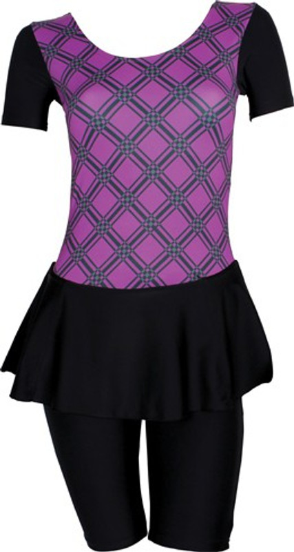 Freestyle Padded Swimwear Printed Women Swimsuit