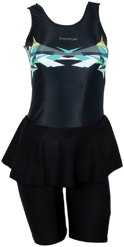 Freestyle Striped Women Swimsuit