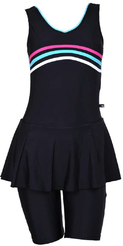 Champ Striped Women Swimsuit