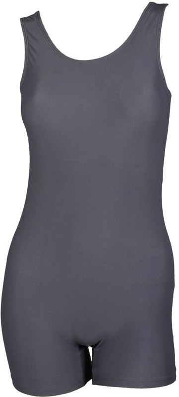 Veloz Half Legsuit Solid Women Swimsuit