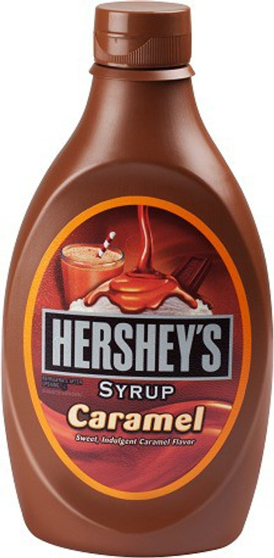 Hershey Syrup Caramel(623 g, Pack of 1)