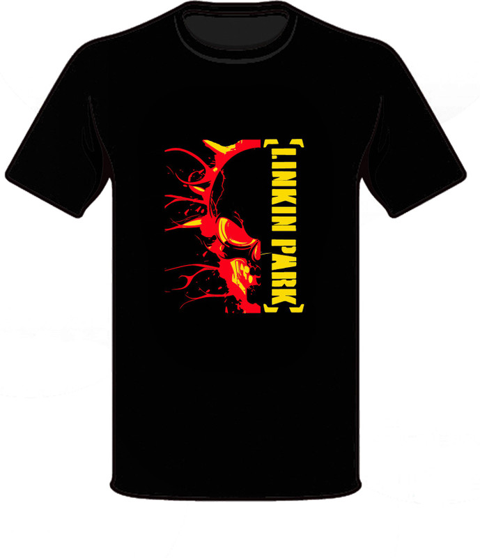 Nodilemma Graphic Print Men Round Neck Black T-Shirt