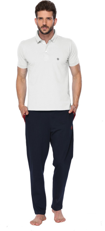 ONN Solid Men Polo Neck White T-Shirt ONN Solid Men Polo Neck White T-Shirt