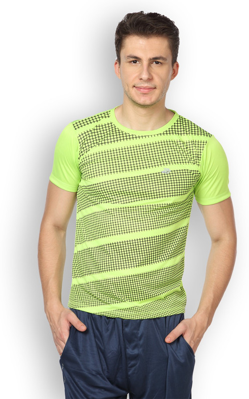 DIFFERENCE OF OPINION Graphic Print Men Round Neck Green T-Shirt