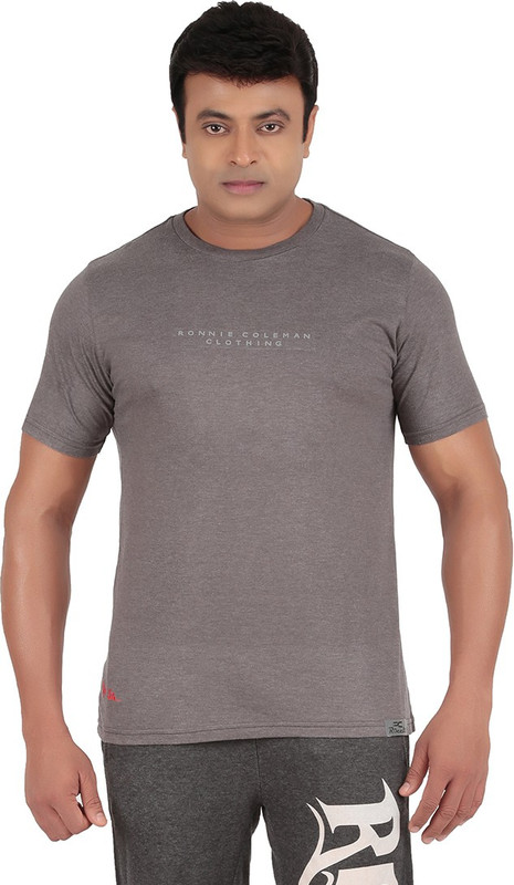 Ronnie Coleman Clothing Printed Men Round Neck Grey T Shirt Buy Online In Faroe Islands At Faroe Desertcart Com Productid 138842267 The only place to get official licensed ronnie coleman clothing, accessories and autographs. desertcart