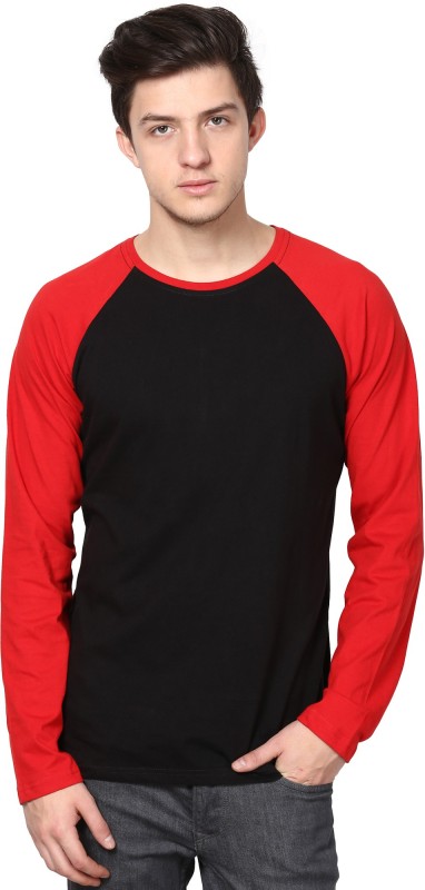 Izinc Solid Men Round Neck Black T-Shirt RS.323 (67.00% Off) - Flipkart