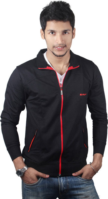 Spur Full Sleeve Solid Men Sweatshirt