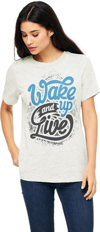 Monzter Popcornz Graphic Print Women Round Neck White T-Shirt