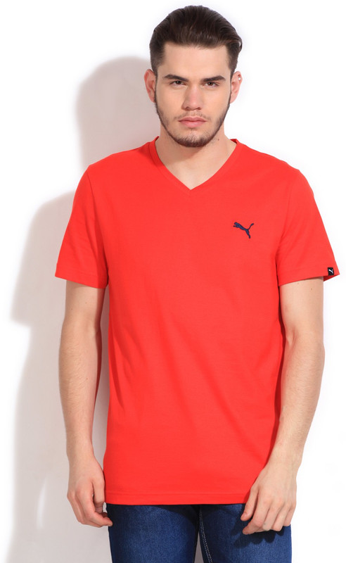 Puma Men Red T-Shirt