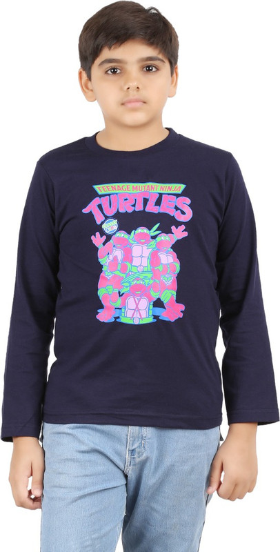 Meril Boys Printed T Shirt(Blue, Pack of 1) RS.227 (61.00% Off) - Flipkart